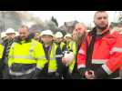 France: des salariés bloquent l'usine Tereos d'Escaudoeuvres