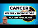 Cancer Horoscope Weekly Astrology from 13th March 2023