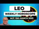 Leo Horoscope Weekly Astrology from 13th March 2023