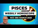 Pisces Horoscope Weekly Astrology from 13th March 2023