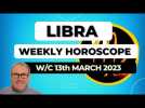 Libra Horoscope Weekly Astrology from 13th March 2023