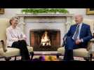 Transition énergétique : Biden et von der Leyen veulent éviter une concurrence délétère