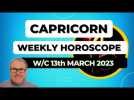 Capricorn Horoscope Weekly Astrology from 13th March 2023