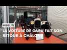 La famille Cabut fait don de la Citroën du dessinateur à Châlons