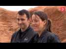 Toulouse : Sophie Adenot et Arnaud Prost, les deux nouveaux astronautes français de l'ESA à la Cité de l'Espace