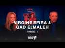 Stratégies, cauchemar et blague de trop : Virginie Efira et Gad Elmaleh racontent LOL : qui rit...