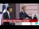 REPLAY - Conférence de presse d'Emmanuel Macron et Rishi Sunak lors du sommet franco-britannique