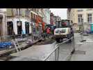 Arras : les commerçants inquiets de l'impact des travaux rue Delansorne