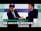 Emmanuel Macron et Rishi Sunak s'allient pour freiner l'immigration illégale dans la Manche