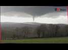 France: une tornade fait de gros dégâts dans un village de la Creuse