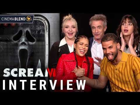 'Scream 6' Interviews With Hayden Panettiere, Melissa Barrera & More!