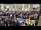 VIDÉO. Une manifestation du 11 mars à Nantes entre tensions et baisse de mobilisation