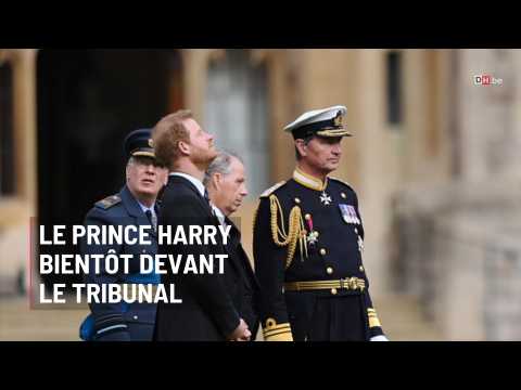 VIDEO : Le prince Harry, bientt devant le tribunal