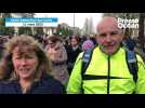 VIDEO. Grève 11 mars. A Nantes, Philippe et Nathalie ne veulent pas aller Jusqu'à 64 ans « pour une petite retraite »