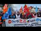Nouvelle mobilisation contre la réforme des retraites à Saint-Quentin le samedi 11 mars 2023