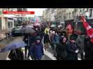 VIDEO. Réforme des retraites. À Cherbourg, une forte mobilisation pour la grève du 7 mars 2023