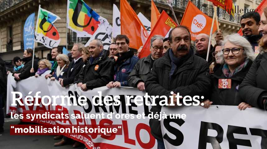 Réforme Des Retraites: Les Syndicats Saluent D'ores Et Déjà Une ...