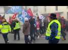 La manifestation départementale à Laon bat son plein