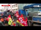 VIDÉO. À Saint-Brieuc, les agents d'Enedis et de GrDF défilent contre la réforme des retraites