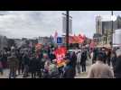 VIDEO. Grève du 7 mars : au Mans, la mobilisation contre la réforme des retraites ne faiblit pas