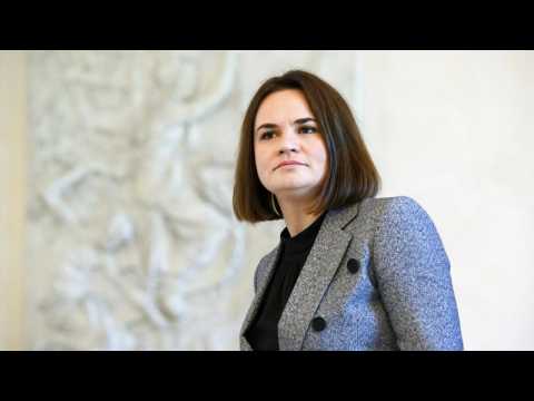 Exiled Belarusian opposition leader Sviatlana Tsikhanouskaya sentenced to 15 years in prison