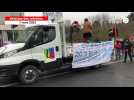 VIDÉO. À Saint-Brieuc, une chorale juchée sur un camion contre la réforme des retraites