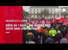 VIDÉO. Grève du 7 mars : tour d'horizon d'une journée très suivie dans le Maine-et-Loire