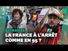 Retraites: une grève pour mettre la France à l'arrêt comme en 1995 ?
