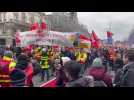 Valenciennes : Manifestation du 7 mars