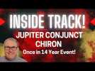 Jupiter Conjunct Chiron Once in 14 Year Event. Activate your Inner Healer + FREE Zodiac Forecasts