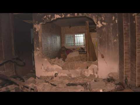 Palestinians inspect damage after deadly Israeli raid in Jenin