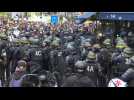 Clashes in Paris on the fringes of the demonstration against the pension reform