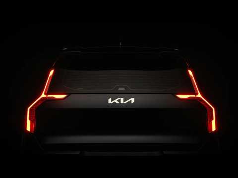 2024 Kia EV9 Trailer