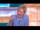 On n'devrait pas rire ! : Anne-Elisabeth Lemoine hilare après la chute impressionnante d'un...