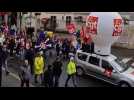 Compiègne. 800 manifestants contre la réforme des retraites