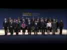 EU Defence Ministers take group photo during informal meeting in Stockholm