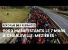 Manifestation du 7 mars dans les Ardennes