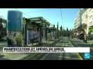 Catastrophe ferroviaire : la Grèce à l'arrêt descend dans la rue