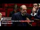 Politique: Tollé à l'Assemblée après des bras d'honneur de Dupond-Moretti
