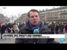 France : manifestation pour les droits des femmes dans les rues de Paris