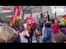 Sixième journée de manifestation contre la réforme des retraites à Rennes