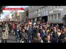 Grève du 7 mars. La mobilisation reste forte à Cholet contre la réforme des retraites avec 4 000 manifestants