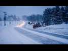 Les routes les plus dangereuses du monde - Routes du Canada : alerte au blizzard québécois