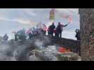 Alès: Manifestation du 7 mars contre la réforme des retraites