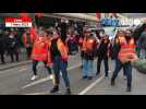 VIDEO. « Patriarcat au feu », la CFDT met l'ambiance avant le départ de la manifestation de Caen