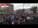 VIDÉO. Grève du 7 mars : coup d'envoi de la manifestation contre la réforme des retraites à Angers