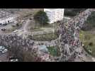 VIDÉO. Grève du 7 mars à Lorient : une marée humaine contre la réforme des retraites