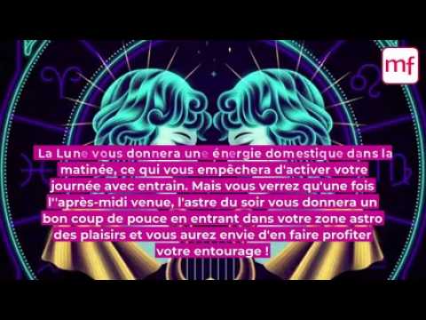 Horoscope du jour du mercredi 8 mars 2023