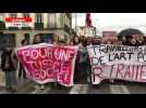 VIDÉO. Grève du 7 mars : à Quimper, les jeunes sont aussi dans la rue