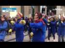 VIDÉO. Grève du 7 mars : les Rosies sarthoises fidèles à la manifestation du Mans